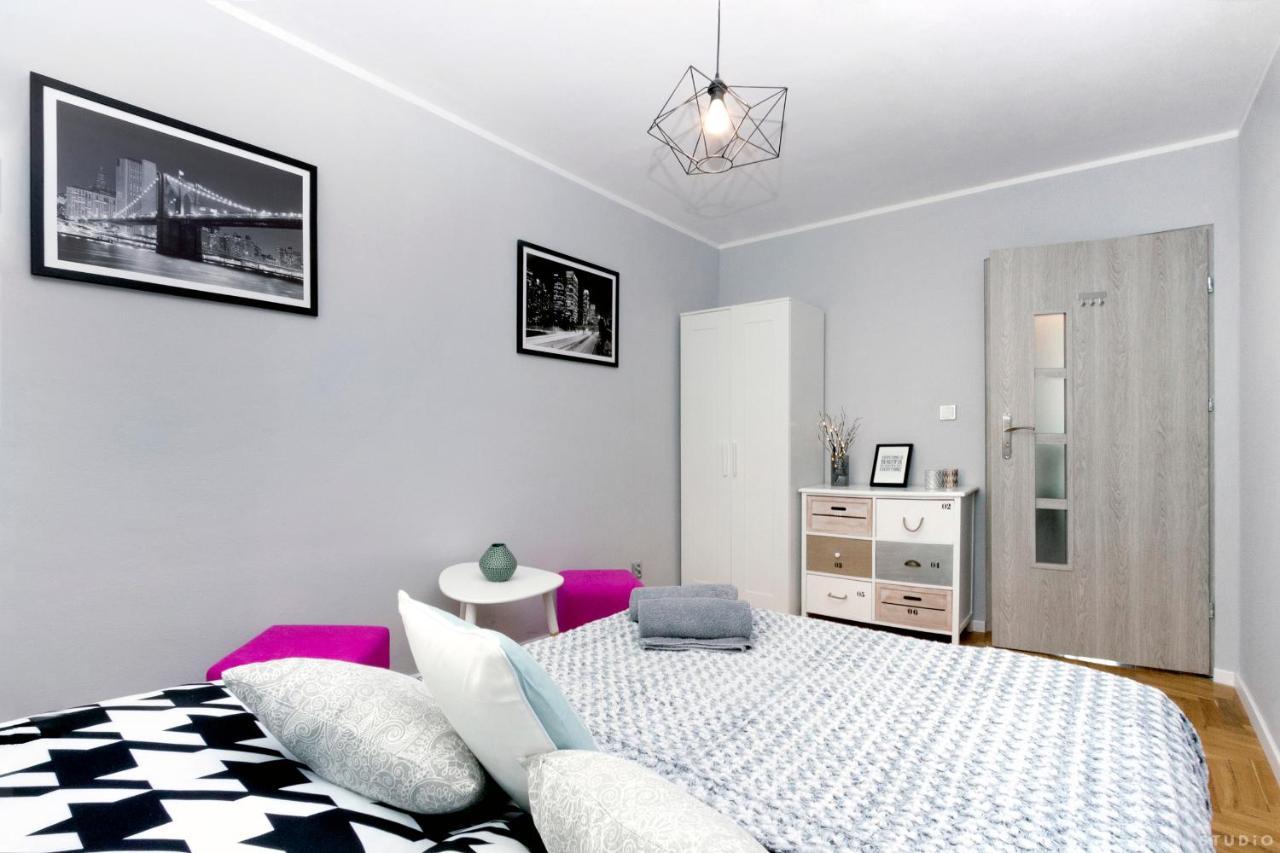 Clicktheflat Hoza Street Apart Rooms Varsóvia Exterior foto