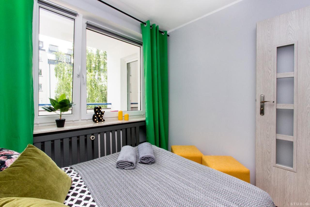 Clicktheflat Hoza Street Apart Rooms Varsóvia Exterior foto