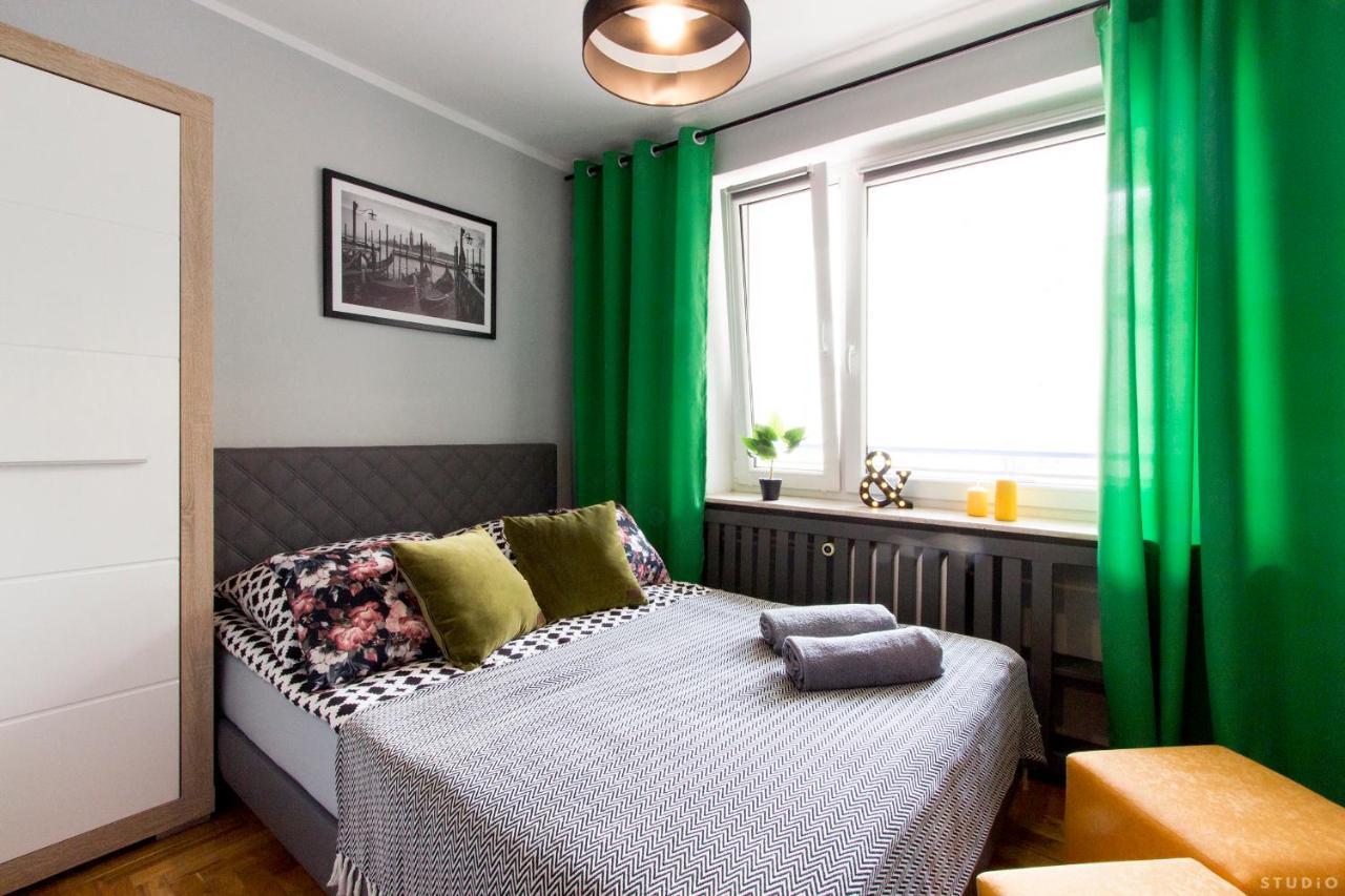 Clicktheflat Hoza Street Apart Rooms Varsóvia Exterior foto