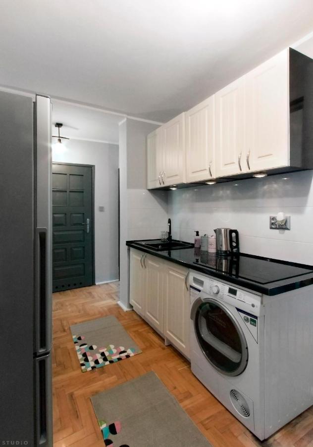 Clicktheflat Hoza Street Apart Rooms Varsóvia Exterior foto